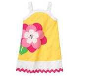 cudna sukienka Gymboree Island Lily Kwiat r. 152 12l