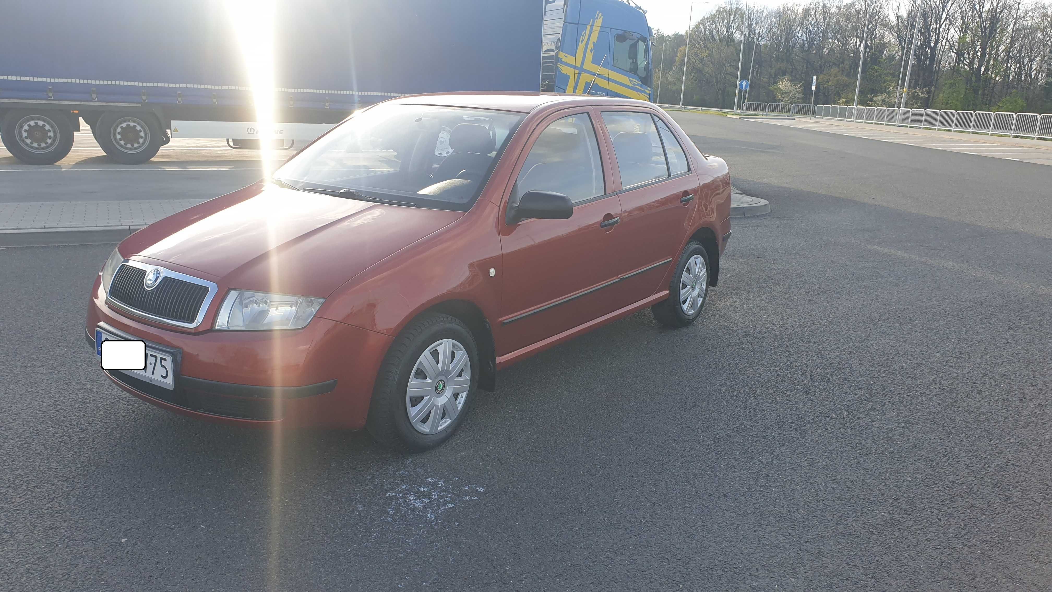 Skoda Fabia 1,4 MPI + LPG