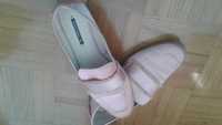 Sapato rosa claro