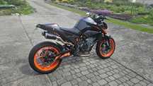 Sprzedam KTM DUKE 790