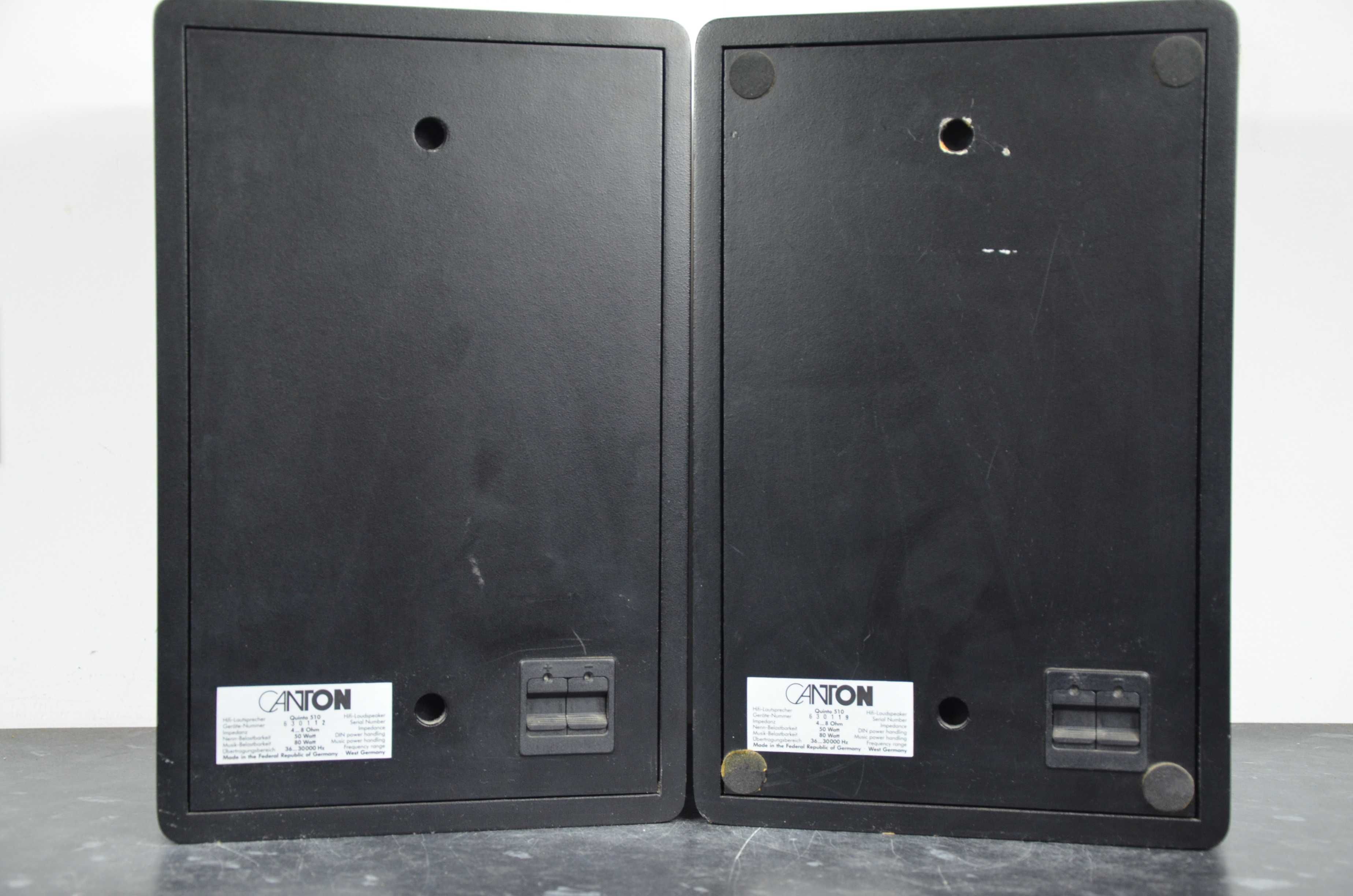 CANTON QUINTO 510 Trójdrożne Kolumny Monitory stereo