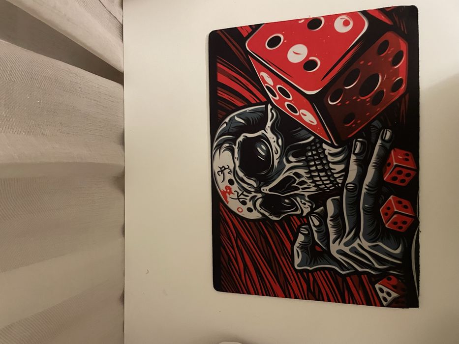 Mouse pad para computador