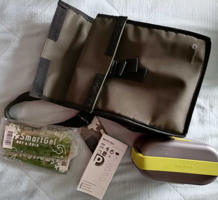 Mala Térmica com acessórios Nova com OFERTA