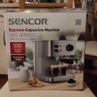 Ekspres ciśnieniowy do espresso cappuccino Sencor  SES 4010SS
