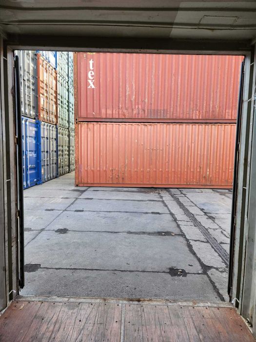 Kontener morski magazynowy 12metrowy 40 HC - PK