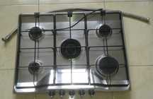 Płyta gazowa kuchenka Electrolux EHG 7761 X