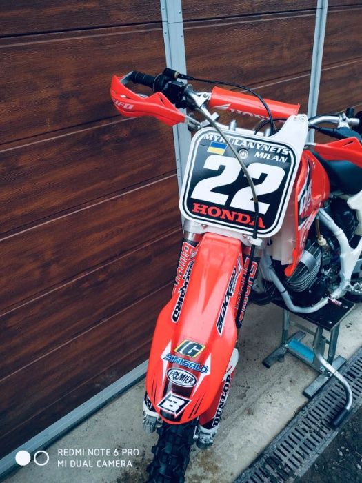 Honda CR125 ПО (CZ 125)