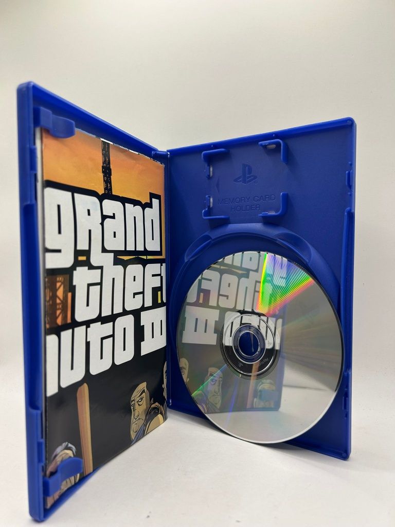 Gta III Komplet z Mapą Ps2 nr 5622