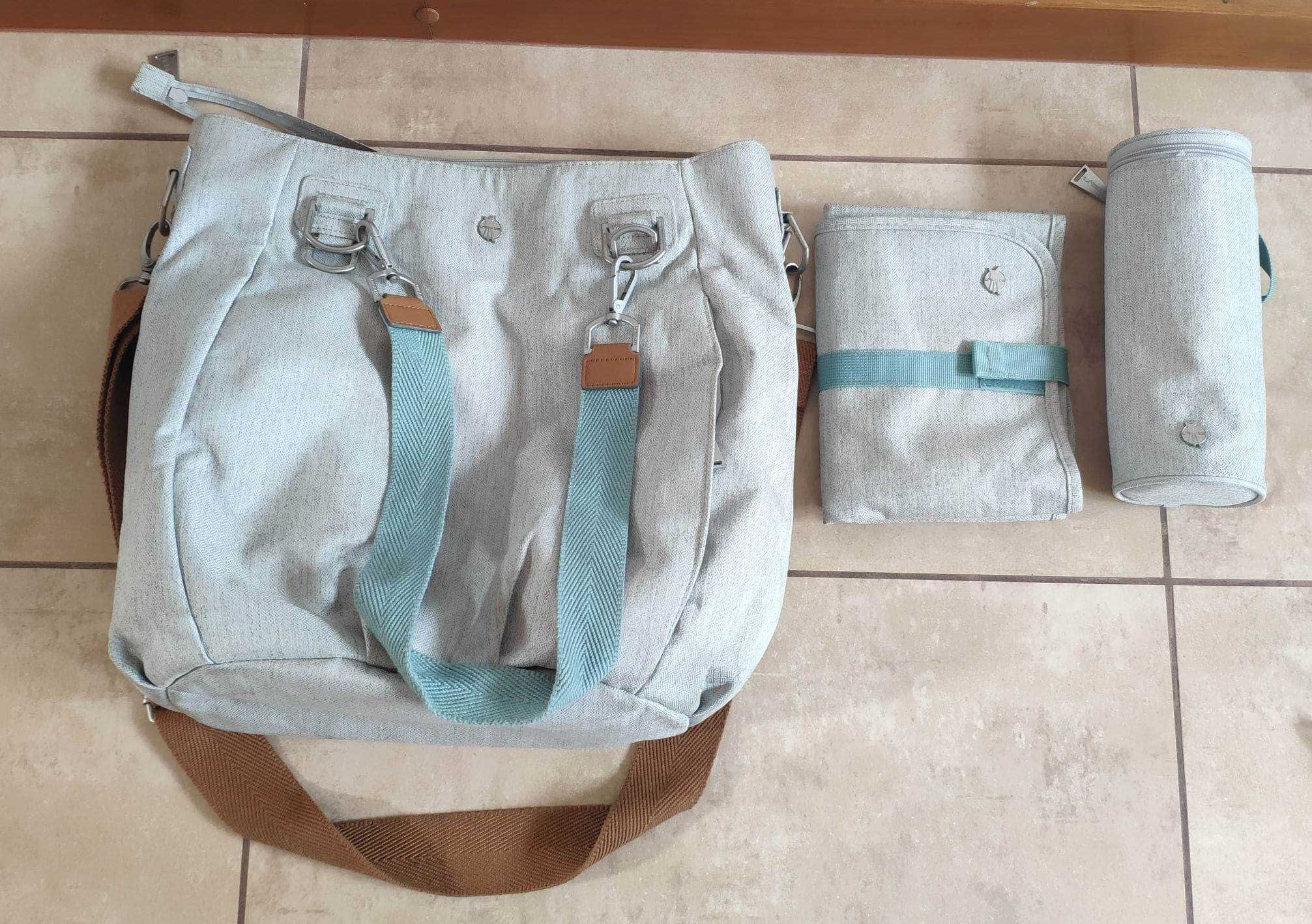 Lassig, Green Label Mix'n'Match torba z akcesoriami, torba do wózka