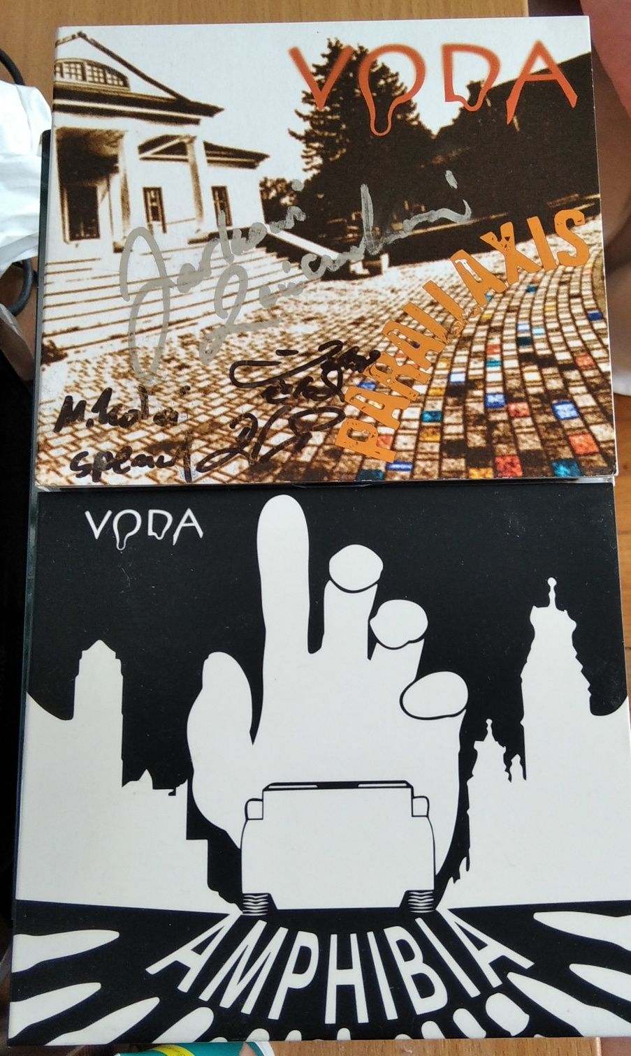 Voda zespół płyta cd
