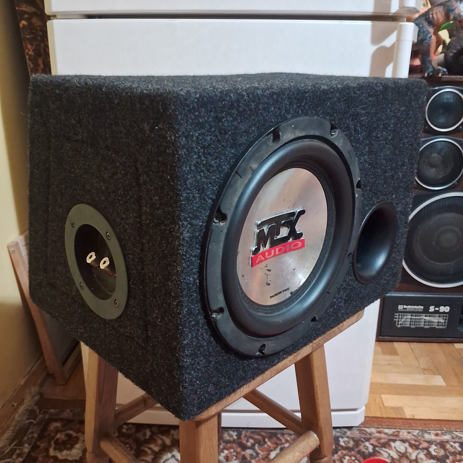 Сабвуфер пасивний, MTX Audio, Tunder 5500, T5508-04, 200W.