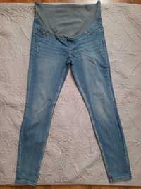 Spodnie jeansy ciążowe H&M mama r L