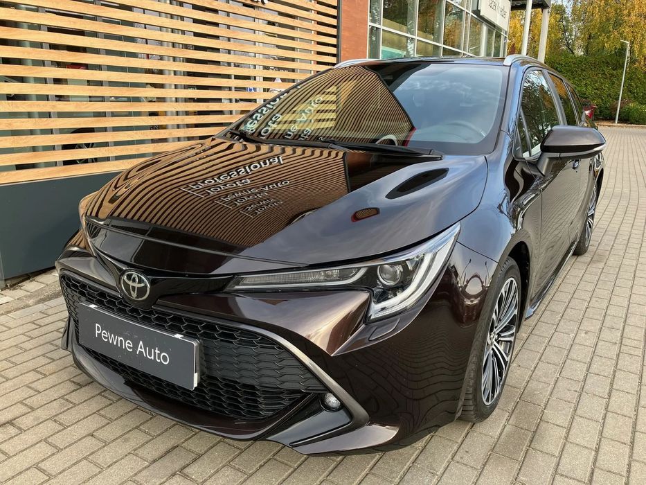 Toyota Corolla 1.2 Turbo 116KM / Comfort Style / Salon Polska /Salon Toyota Elbląg