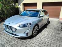 Ford Focus 1.5 ecoblue 120km Bezwypadkowy Full led Android Sam parkuje El.klapa