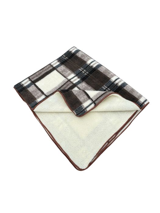 Пледи теплі на овчині, власне виробництво є опт!!!