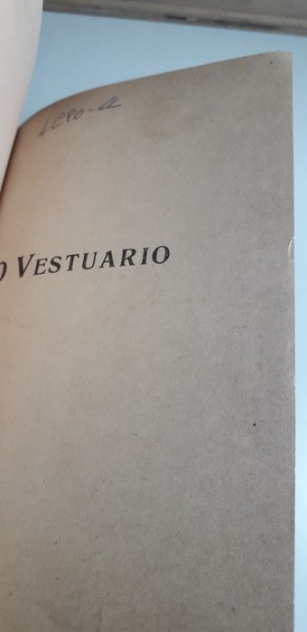 O Vestuário - Eduardo de Noronha