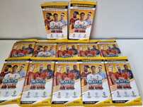 OKAZJA 20 saszetek 240 karty Champions League 2025 Topps Match Attax