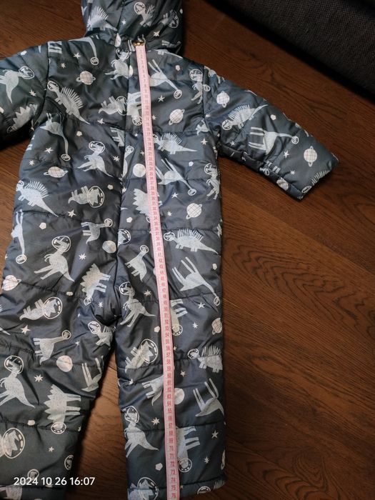 Зимовий комбінезон Bembi
