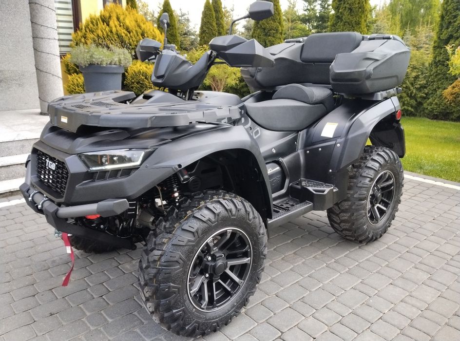 Quad TGB BLADE Black 1000i Premium MAX  4x4 EPS ABS Bi Led Blokady