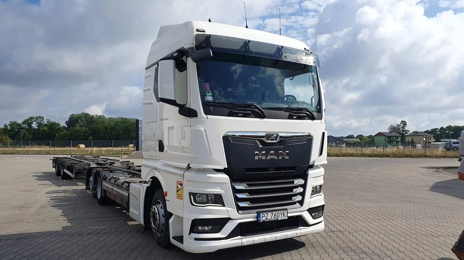 MAN MAN TGX 6X2 BDF - HVC  MAN TGX 26.470 , Jumbo, z salon PL, ASO, zestaw z przyczepą