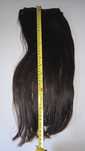 Vendo 4 telas de extensão cabelo natural e OFEREÇO um esfoliante