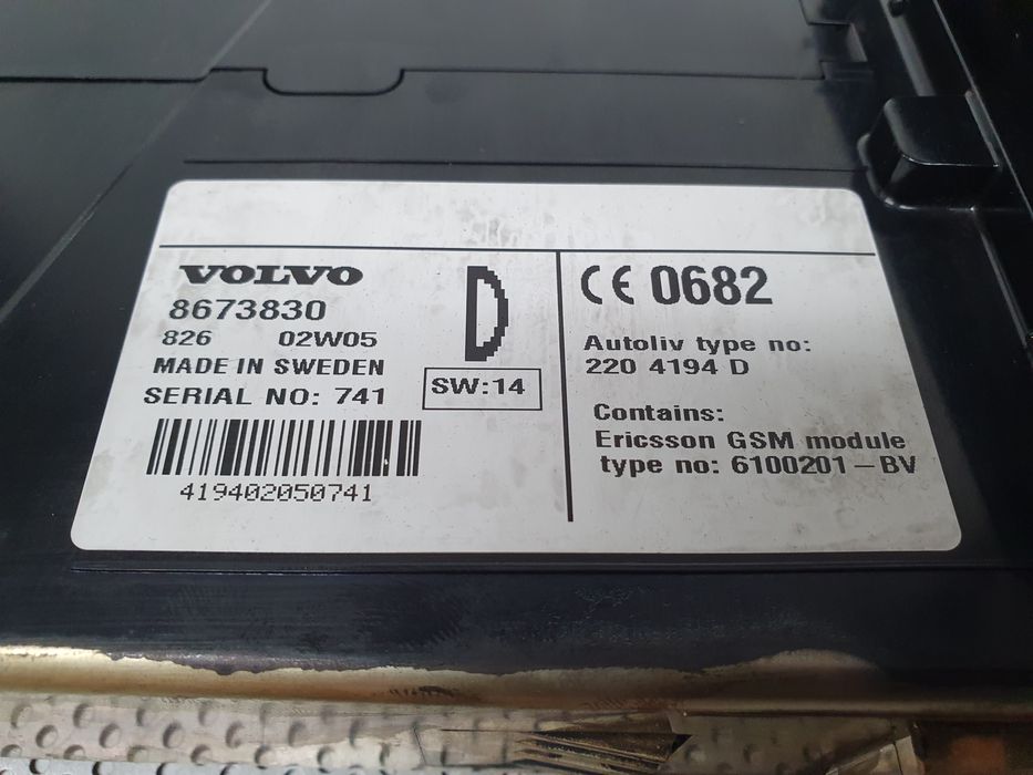 Botão / interruptor trancar portas VOLVO S60 I (384)