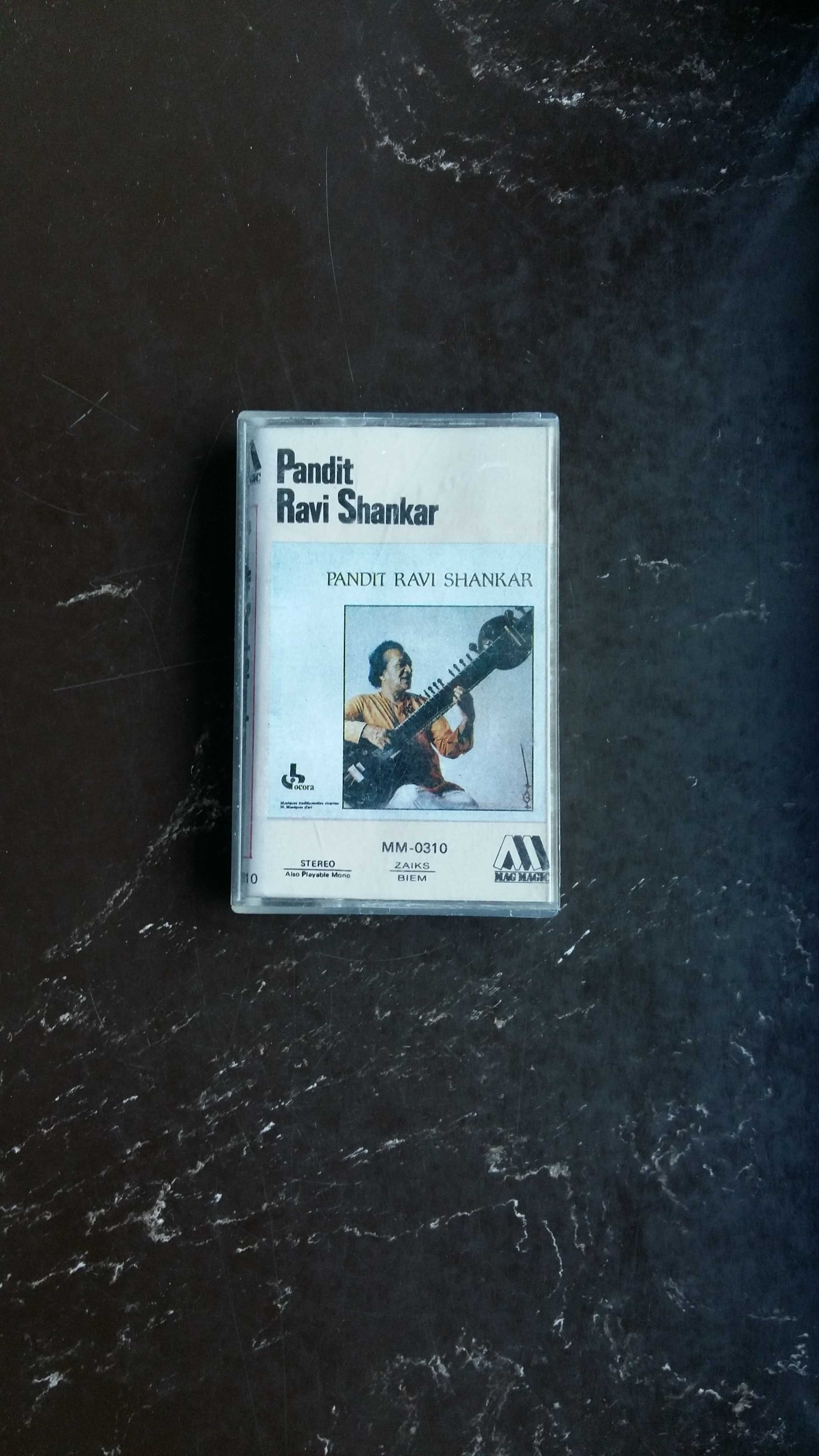 Kaseta magnetofonowa Pandit Ravi Shankar