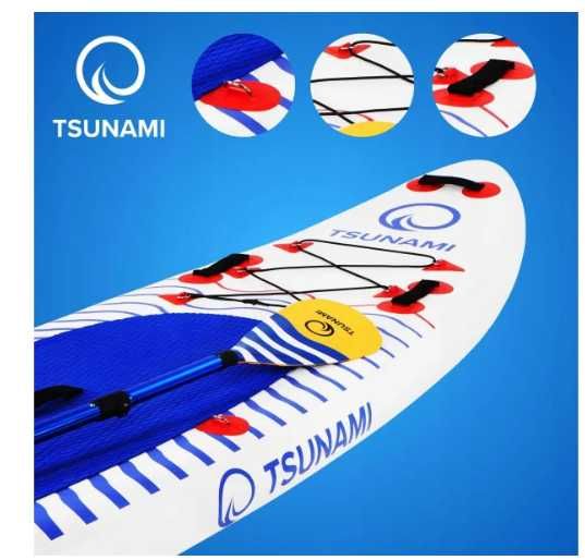 Deska SUP TSUNAMI 350cm T09/Sklep/FV23%/Gwarancja/Powystawowa