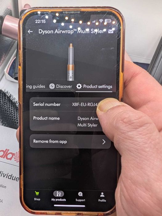 Dyson Airwrap Complete Long Limitowana edycja Vinca, MediaMarkt GW