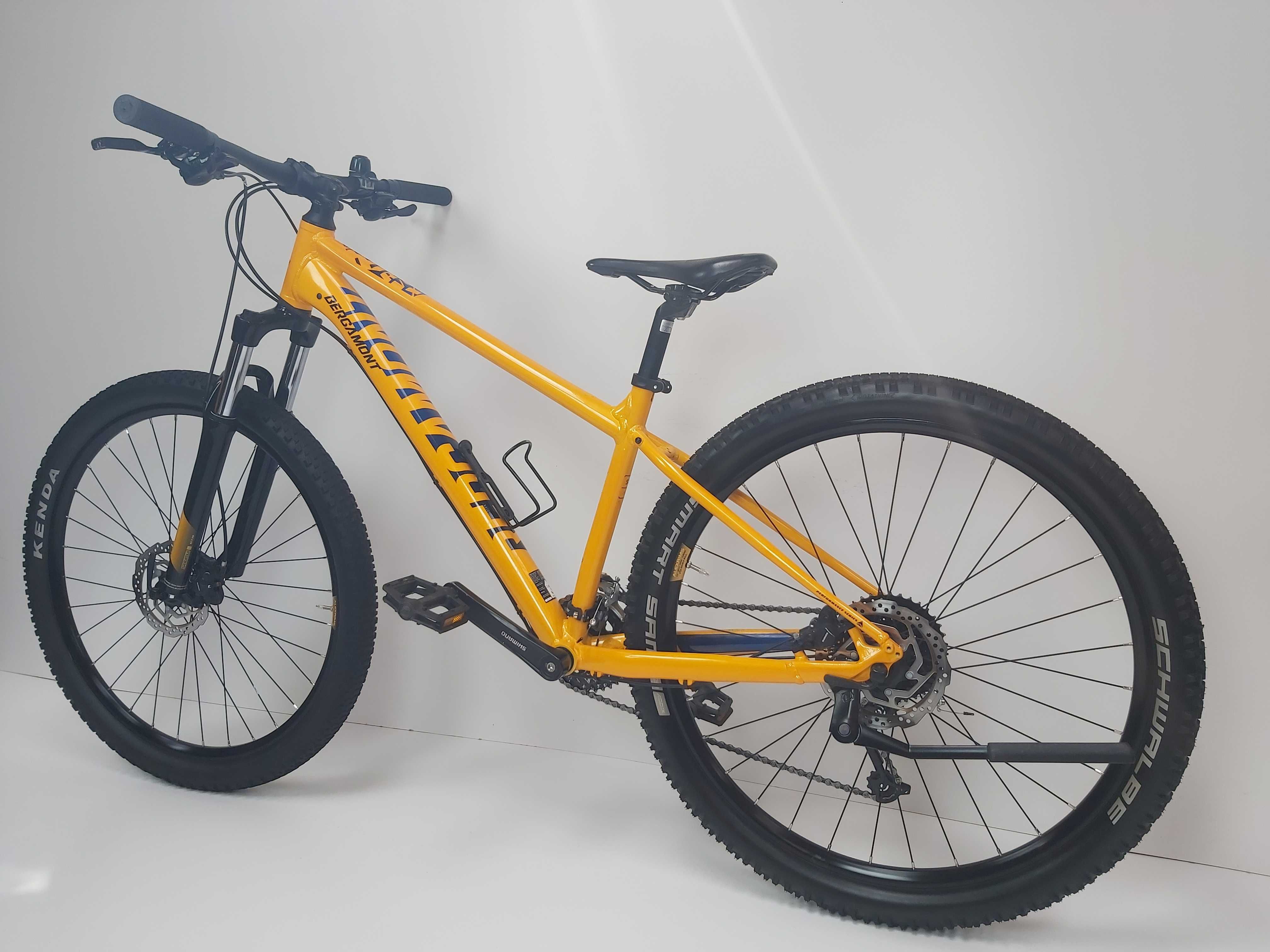 *ROWERYBOCHNIA* BERGAMONT revox 4 r.S (150-165cm) 0461