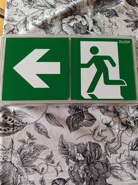 Oprawa oświetleniowa awaryjnego