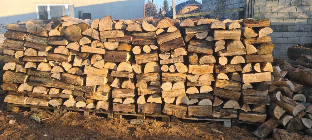 Drewno kominkowe opałowe