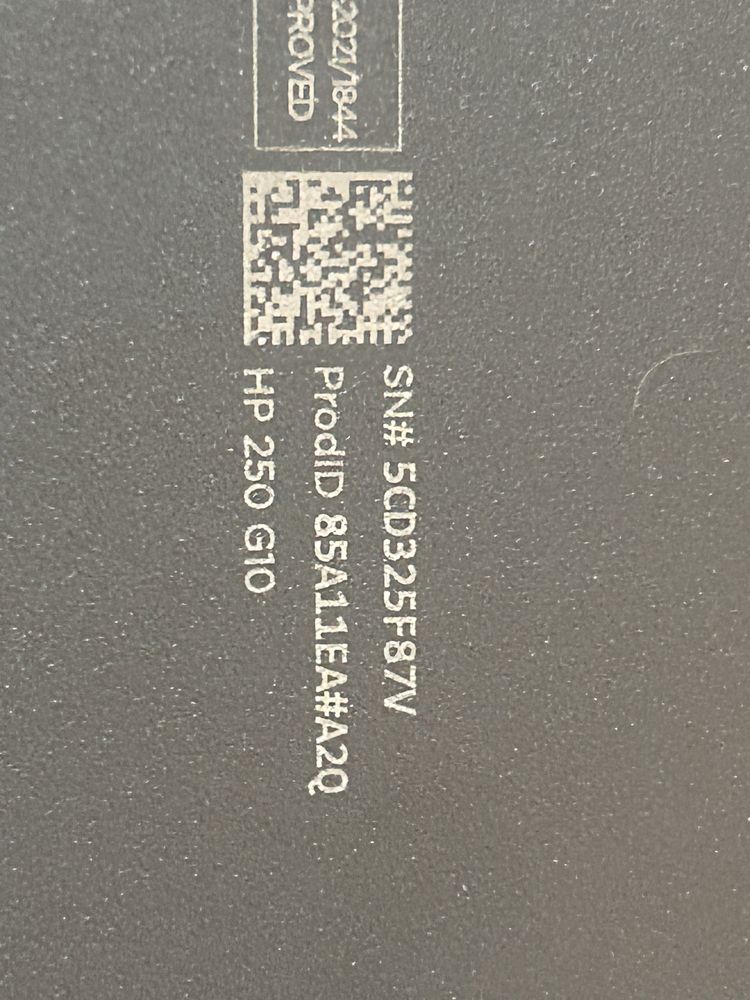Ноутбук HP 250 G10 i5