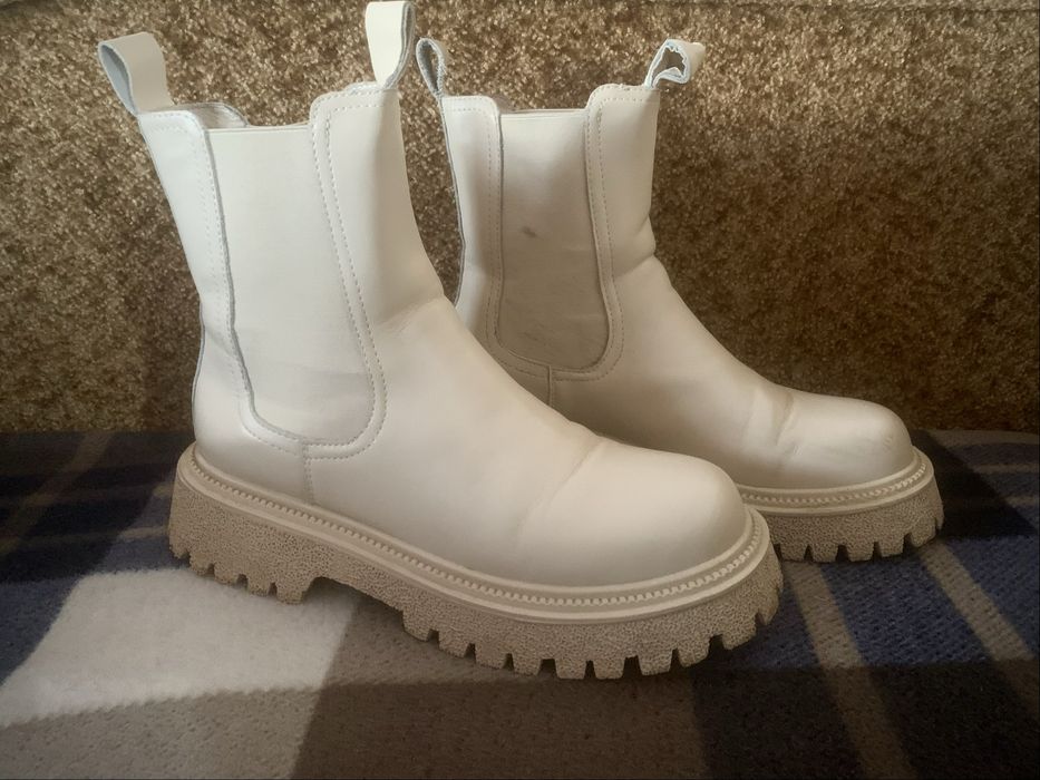 Жіночі черевики демісезонні Tomfrie(Турція). Натуральна шкіра.