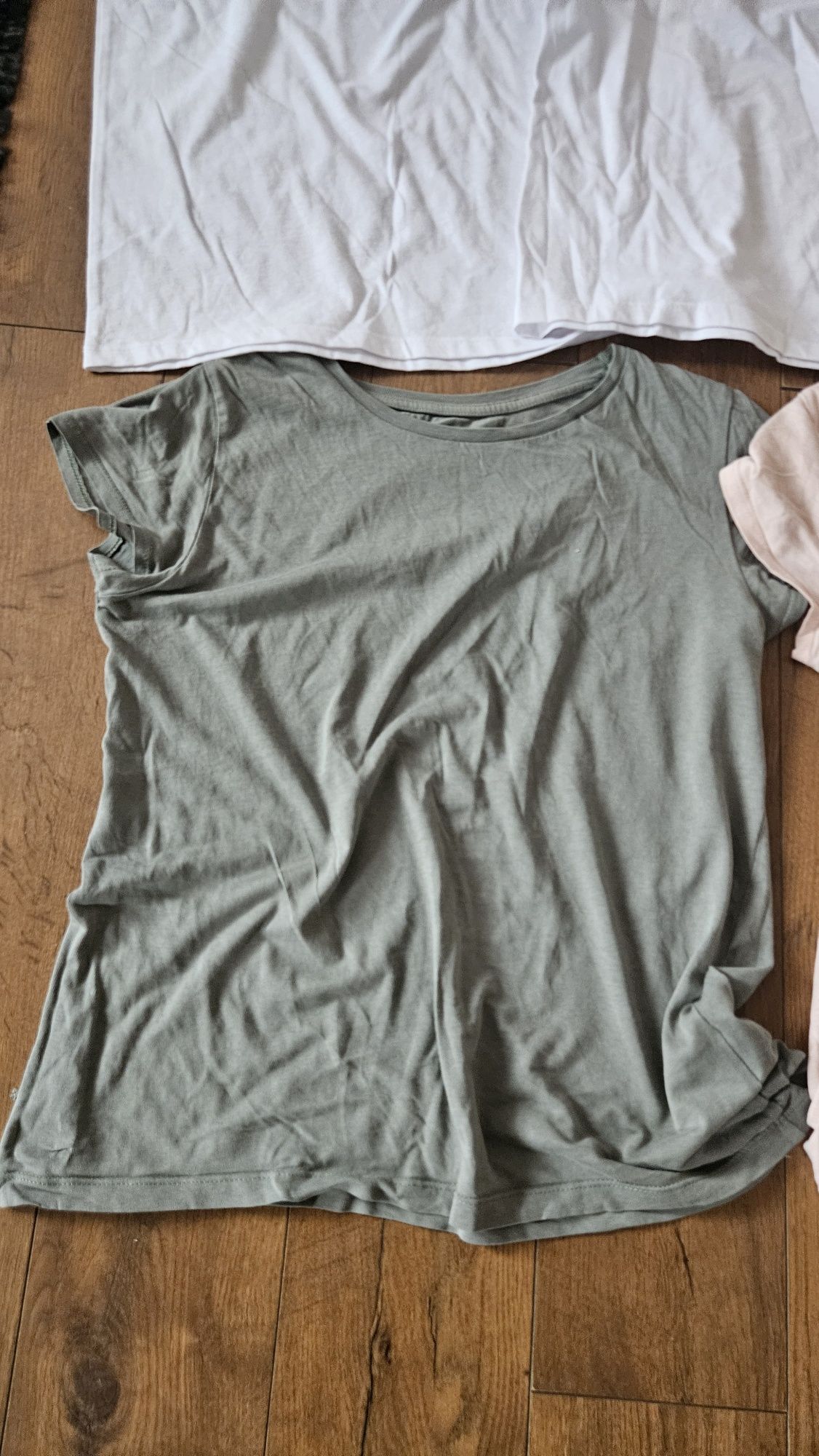 Bluzki T-shirty bawełniane krótki rękaw H&M