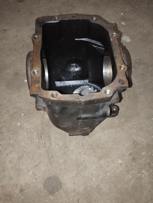 Diferencial BMW E46 com relação final de 3.23. pinha 188mm