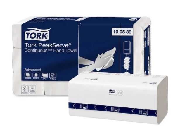 Бумажные полотенца из целлюлозы TORK Universal/рукав для запекания ТОР