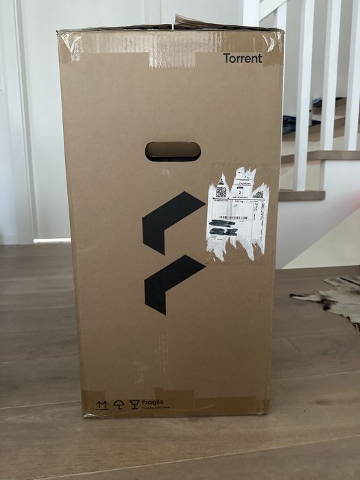 Fractal Design Torrent Compact RGB Black TG Light