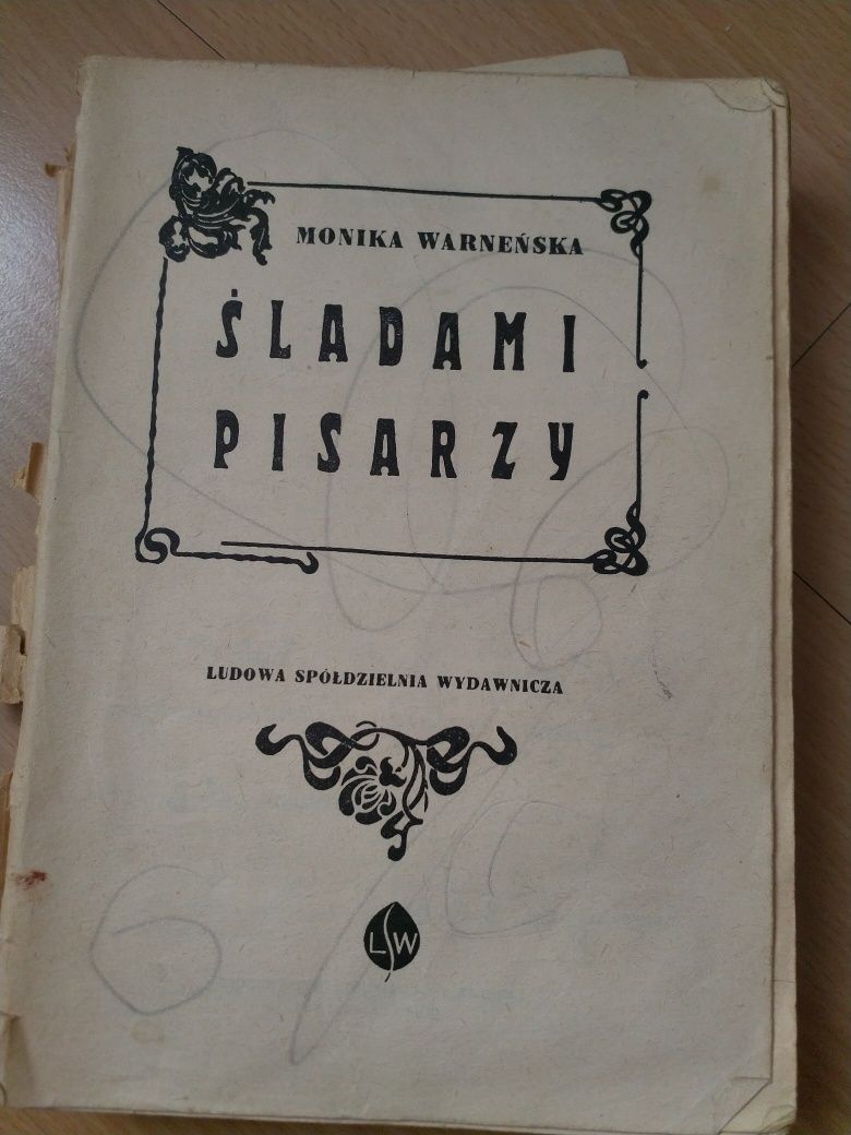 "Śladami pisarzy" Monika Wareńska