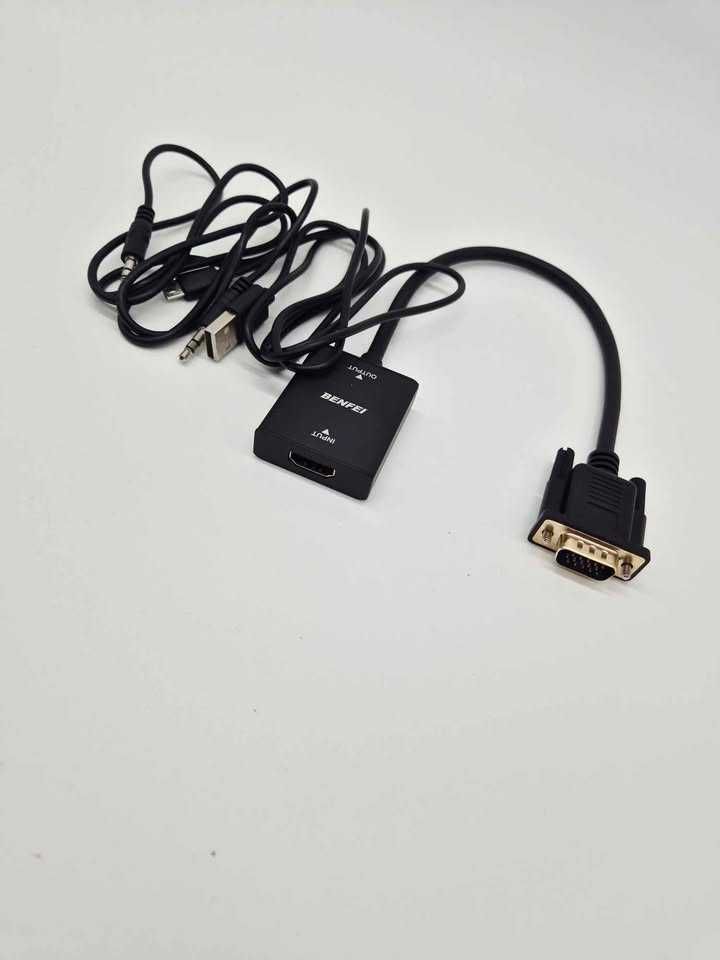 BENFEI Konwenter Adapter HDMI DO VGA Audio USB