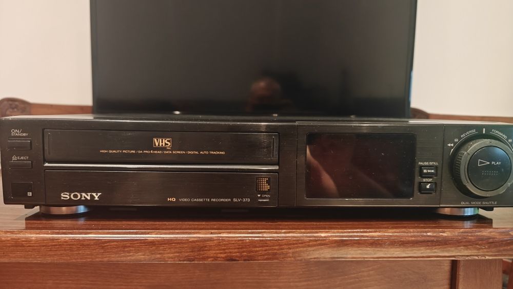 Leitor e Gravador de VHS Sony SLV‑373