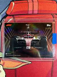 Carta 2022 Topps F1 Lights Out