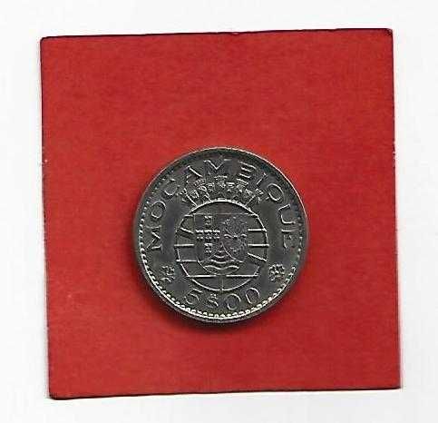 Moçambique 5$00 1973