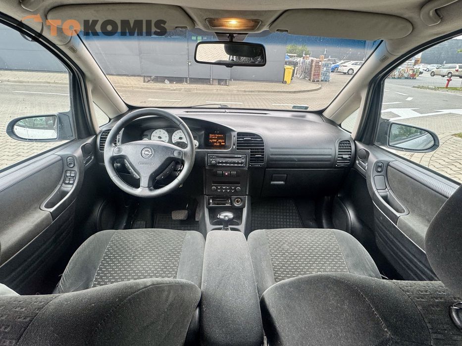 Opel Zafira, 7 os. 2003 rok automat 2.0D– Otokomis! Gwarancji!