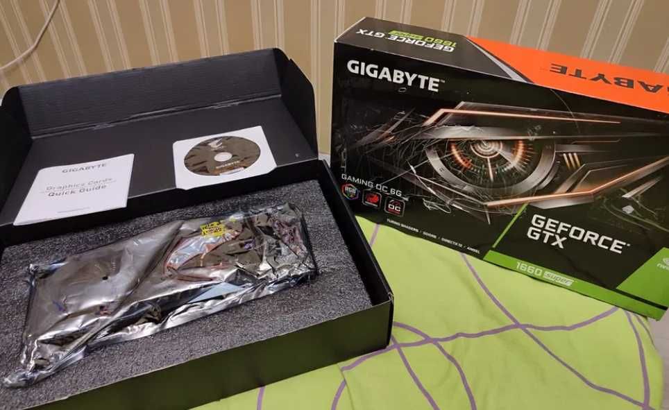Gtx 1660 super от гигабайт