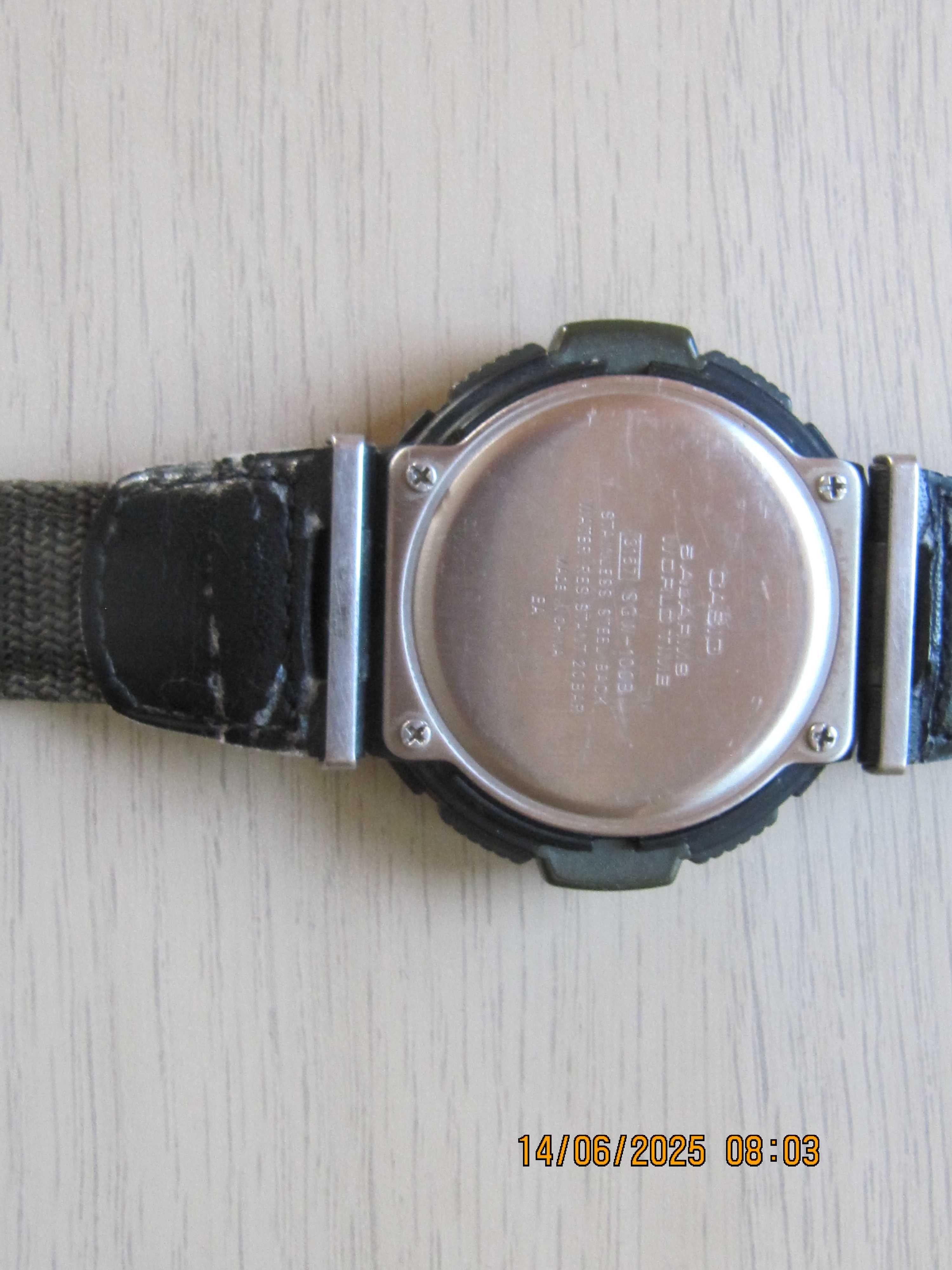 Casio SGW 100B oryginalny zegarek