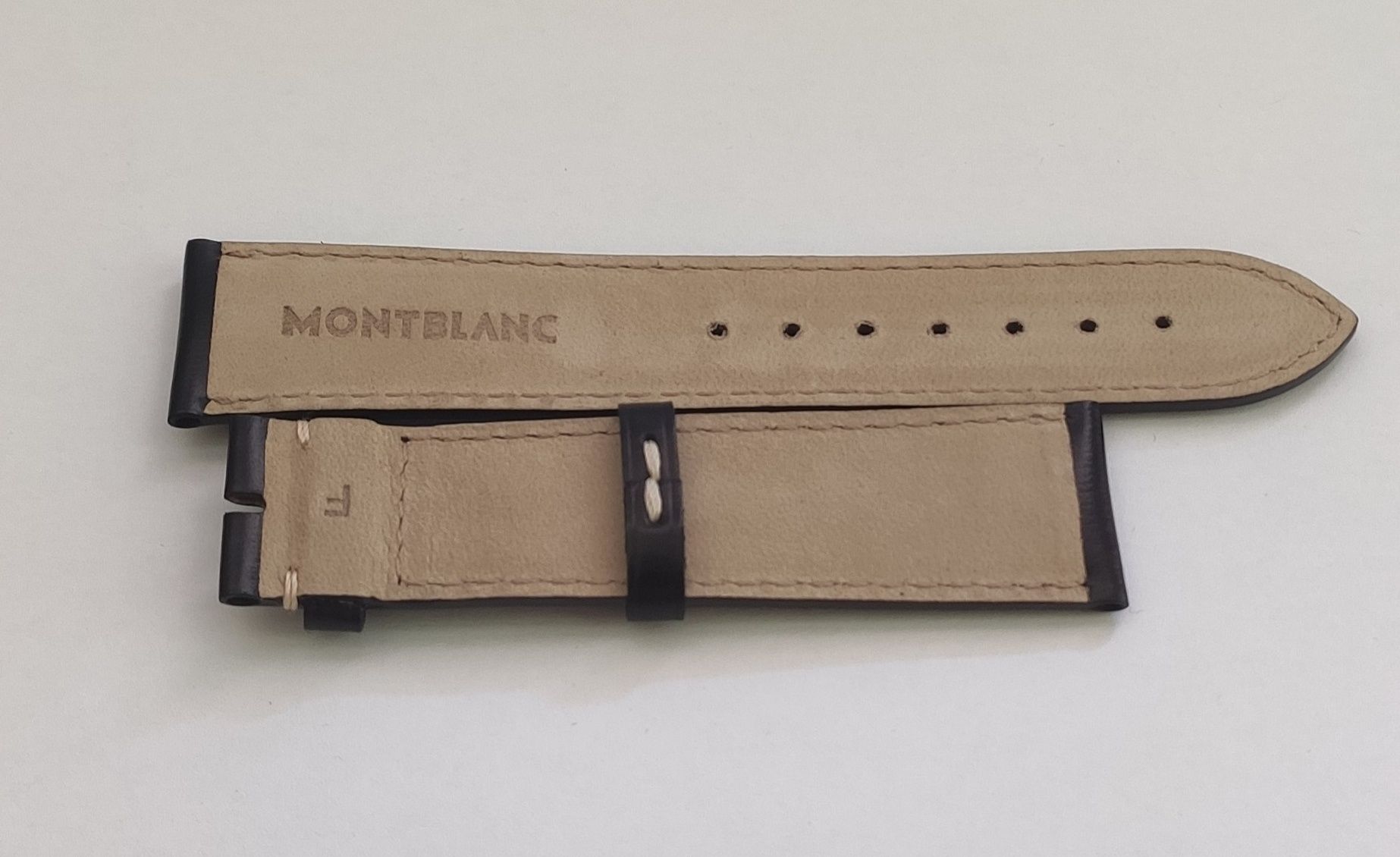 Оригинальный ремень для часов Montblanc