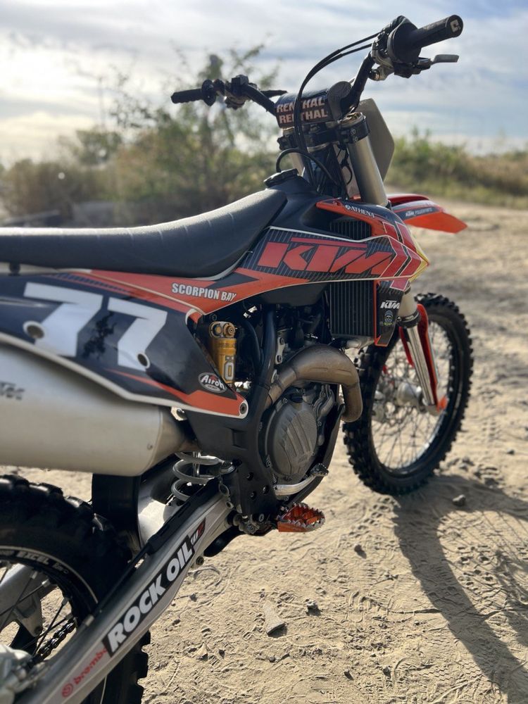 Продам KTM SX450F 2019 140мг Ohlins