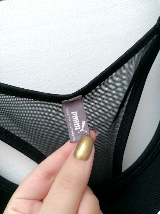 Sutiã Desportivo Preto da Puma