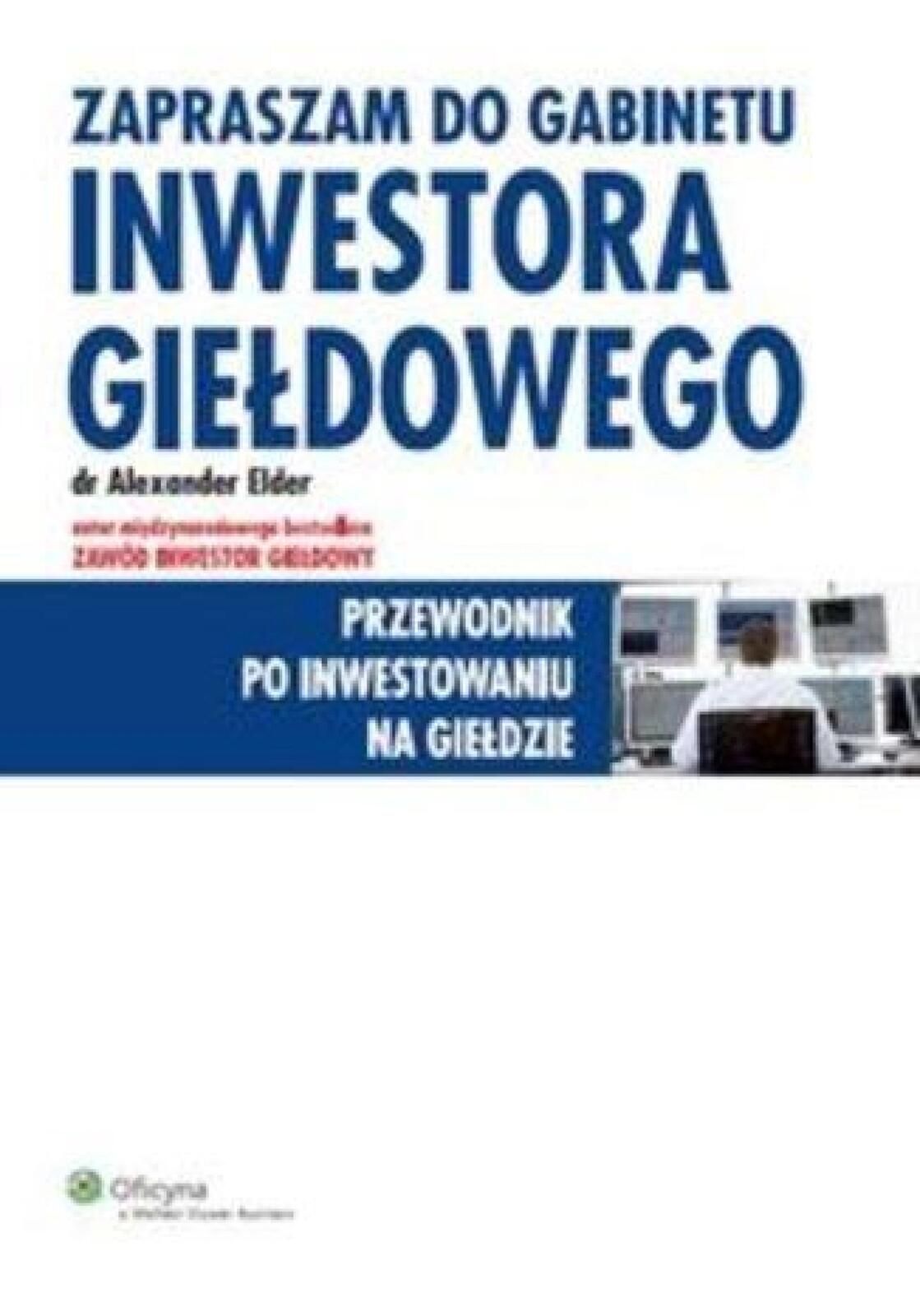 Zapraszam do gabinetu inwestora giełdowego Wolters Kluwer Elder